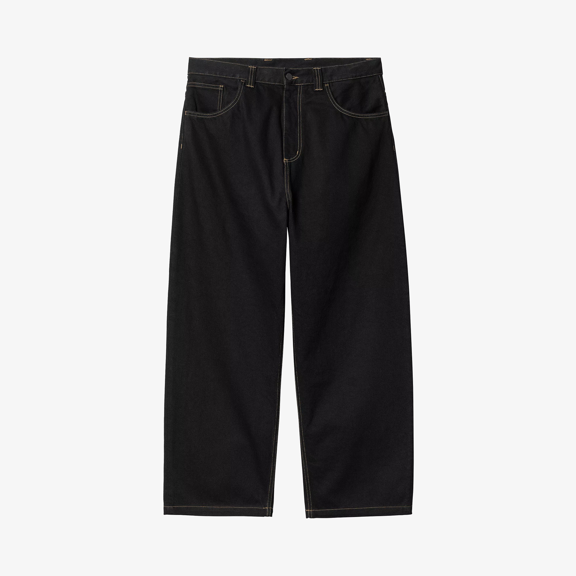 Brandon Pant 'Black Stonewashed'