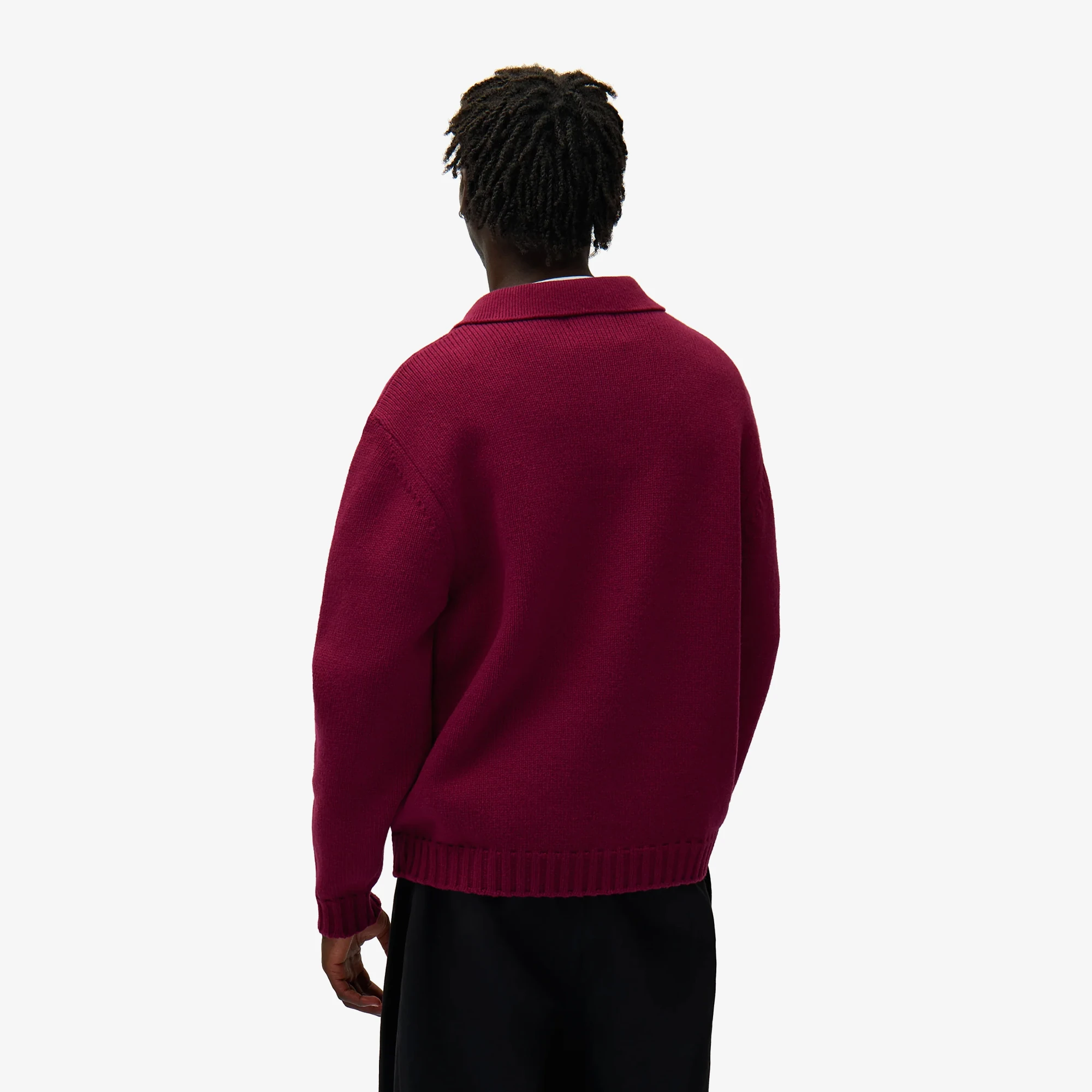 Polo 'Bordeaux'