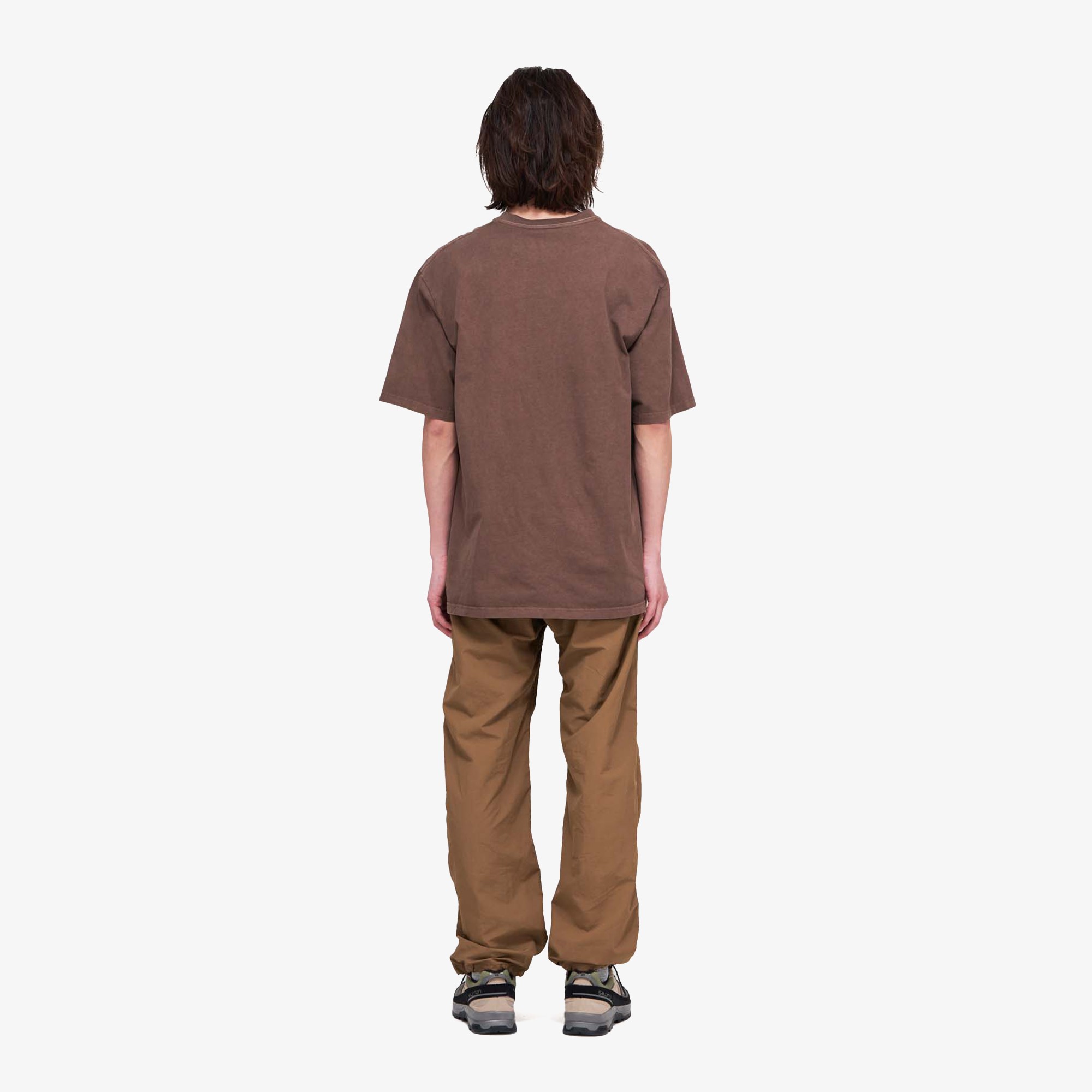 Truck Tee 'Brown Pigment'