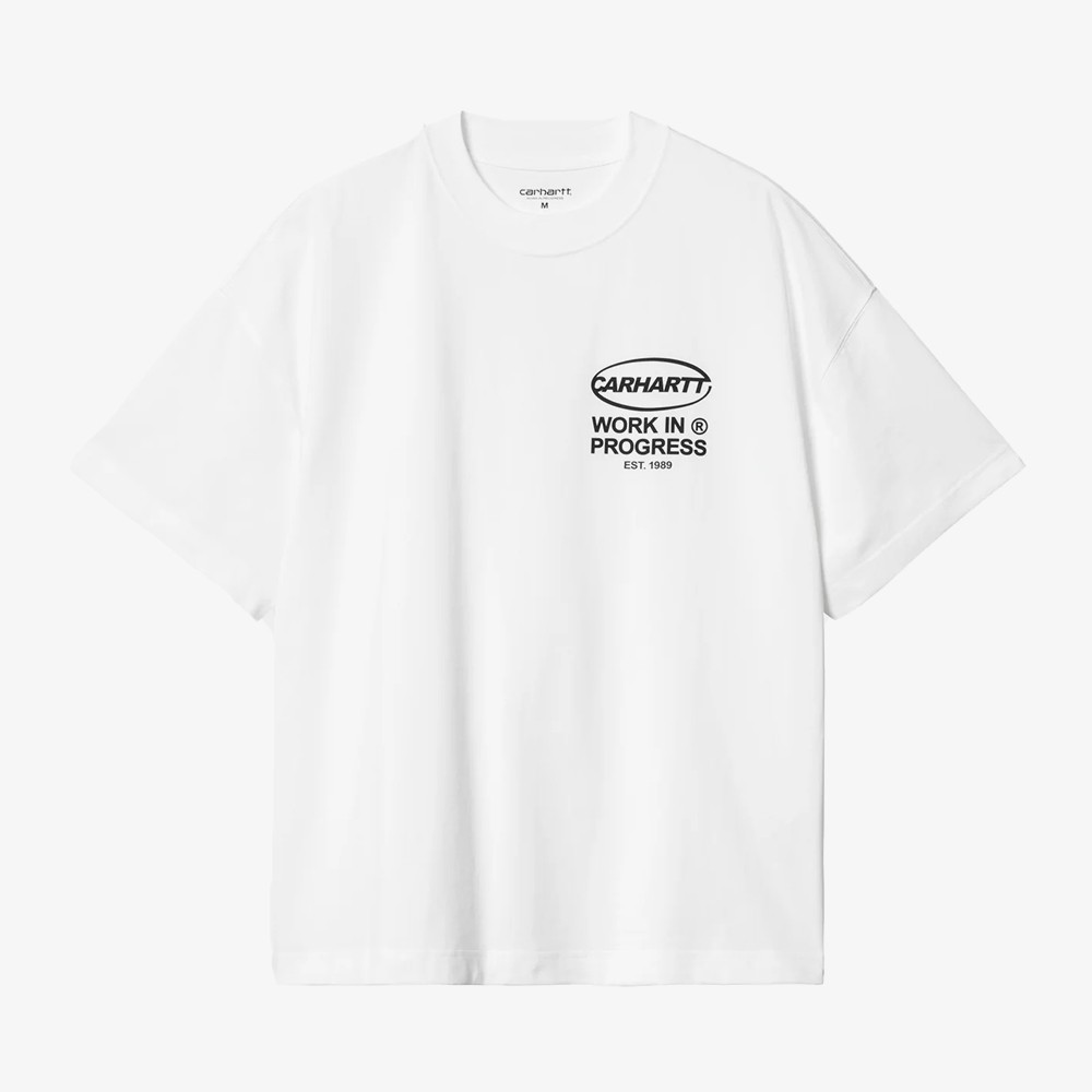 S/S Body Of Work T-Shirt 'White'