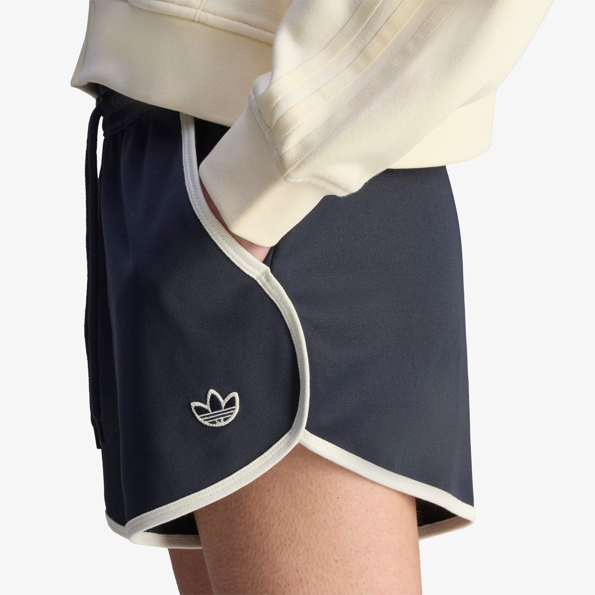 adidas x Sporty & Rich Shorts 'Night Navy'