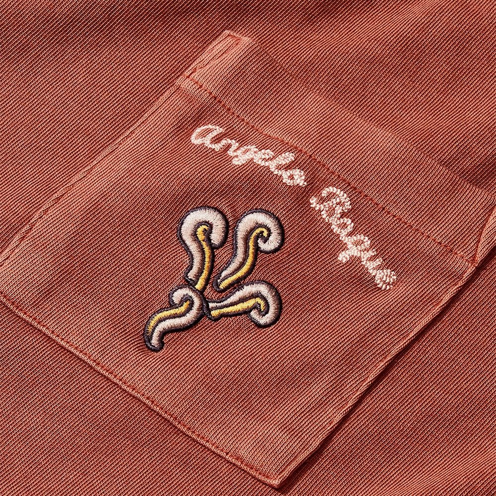 Champion x Angelo Baque Pocket T-Shirt 'Vintage Chestnut Red'