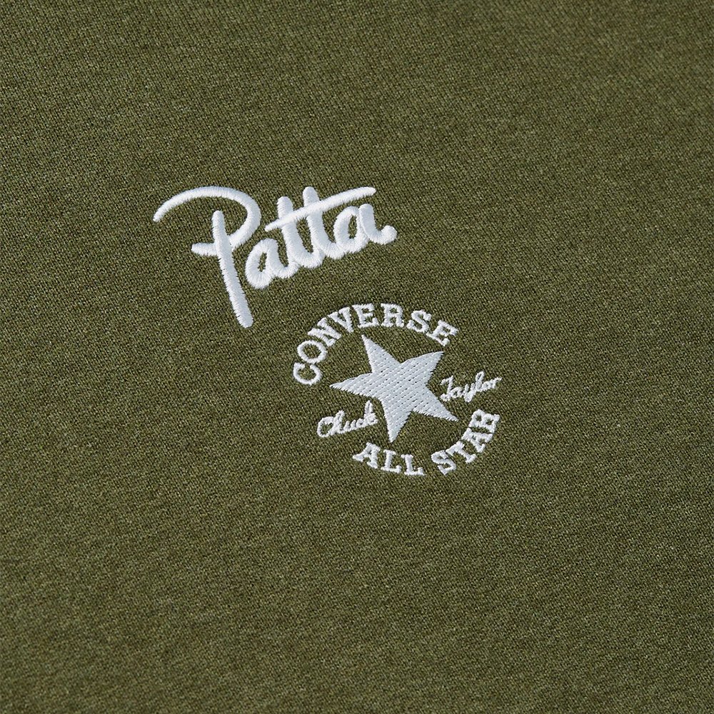 Converse x Patta Hoodie 'Utility Green'