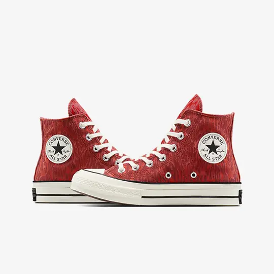 Chuck 70 Satin Leopard 'Rottin Apple' - Görsel 8