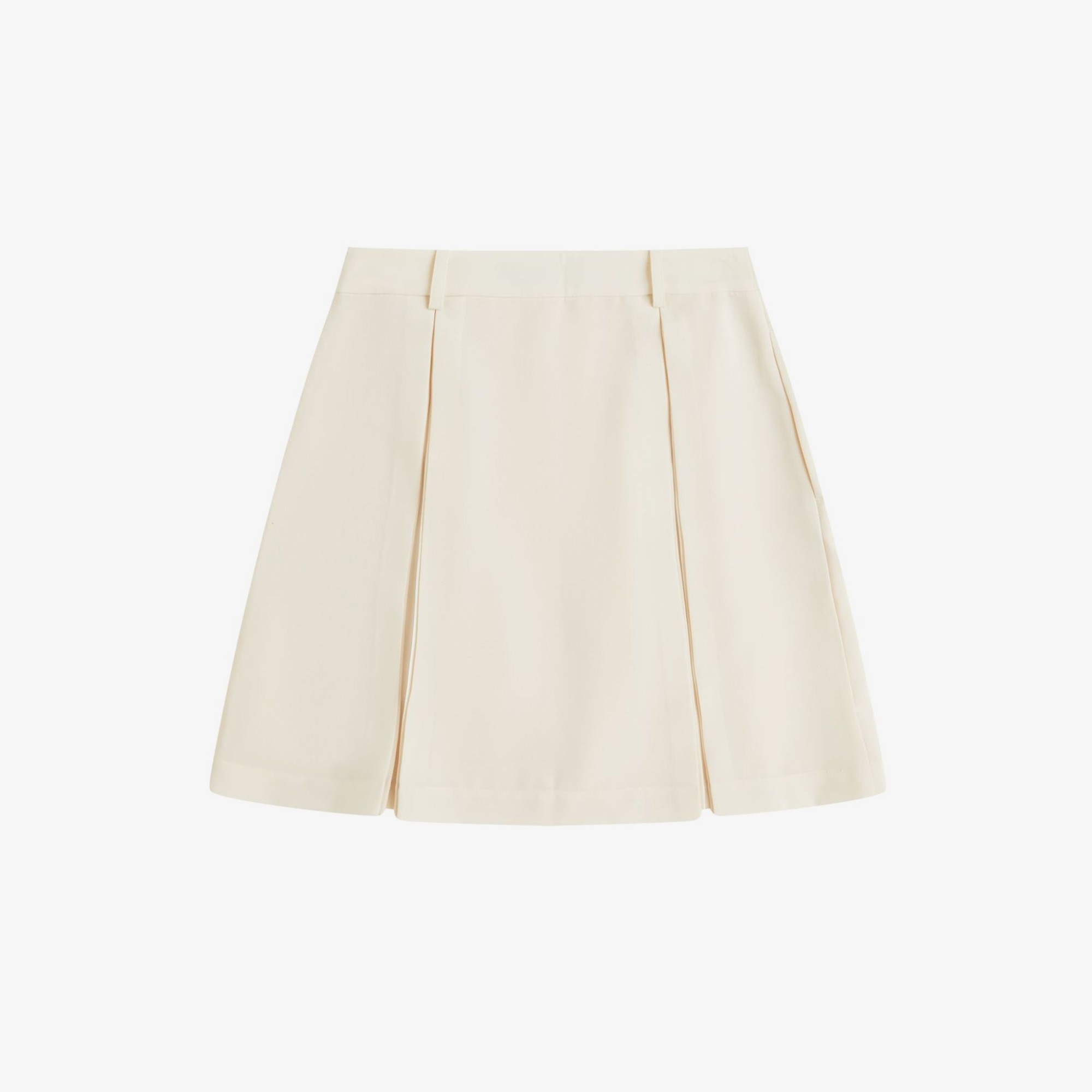 Pleated Tennis Skirt 'Silky Peach'
