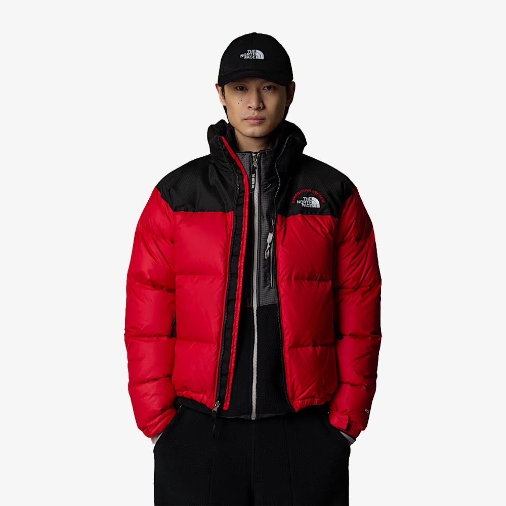 1996 Retro Nuptse Jacket 'Red'