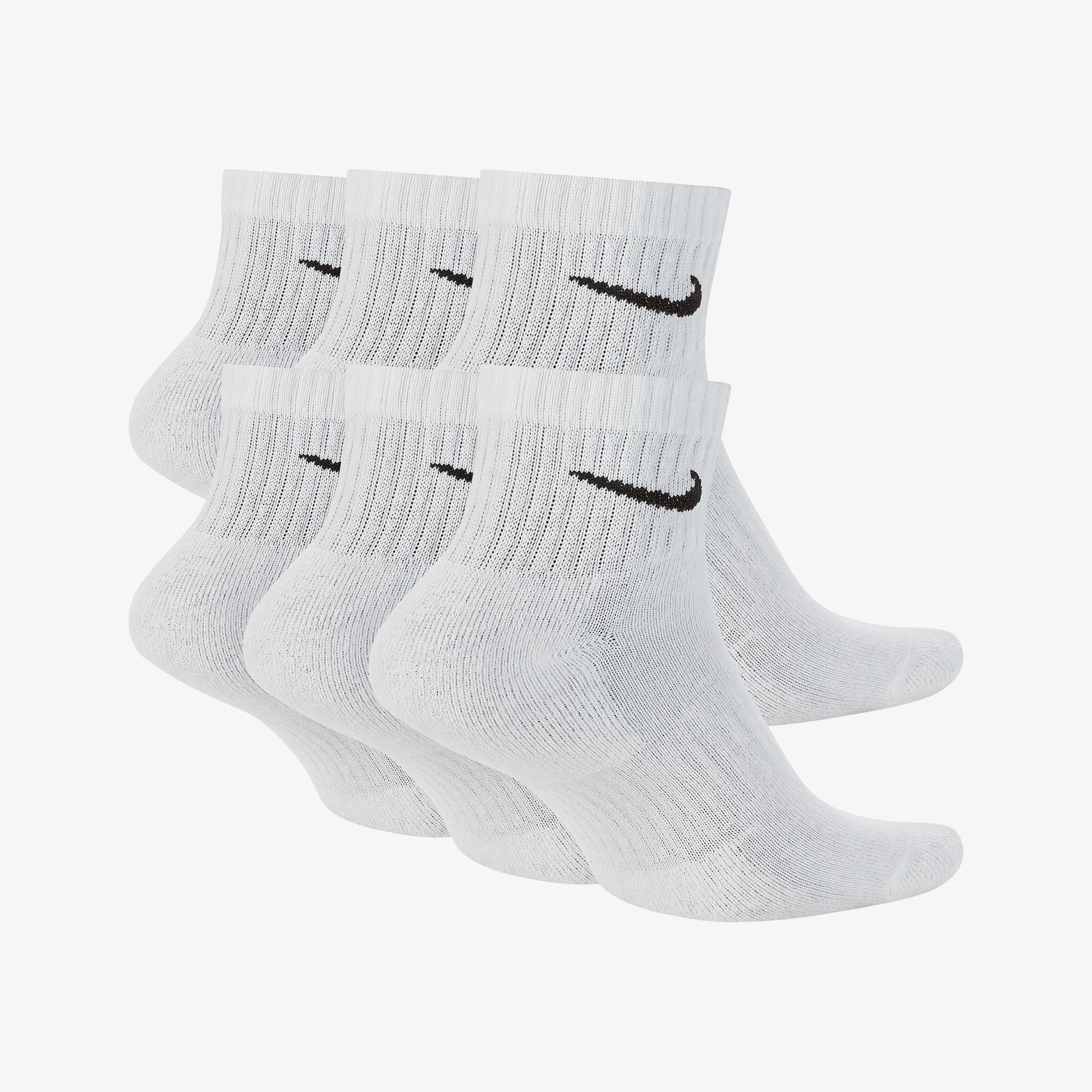 Nike Everyday Cushioned 'White' (6 Pairs)