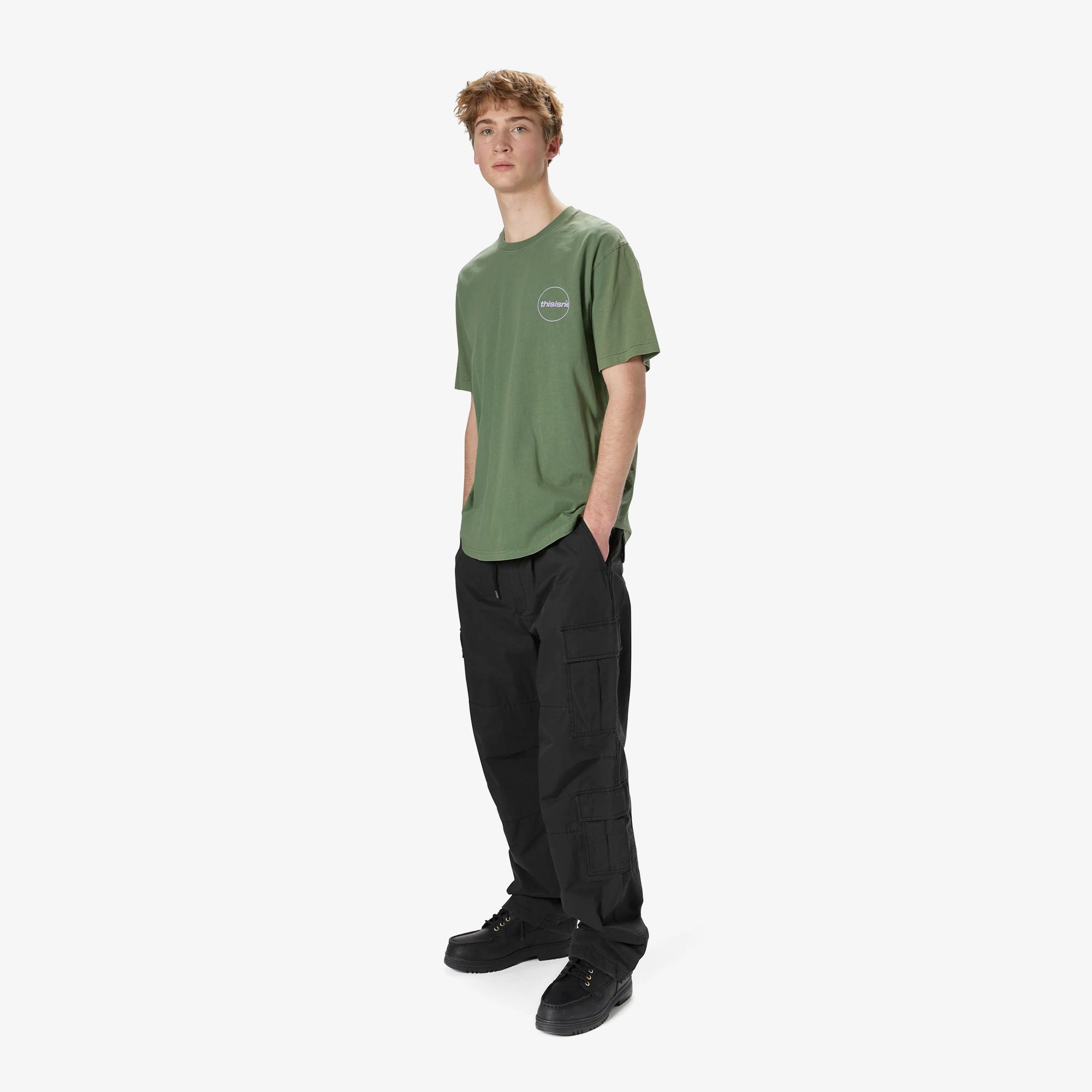 C-Logo Tee 'Pickle'