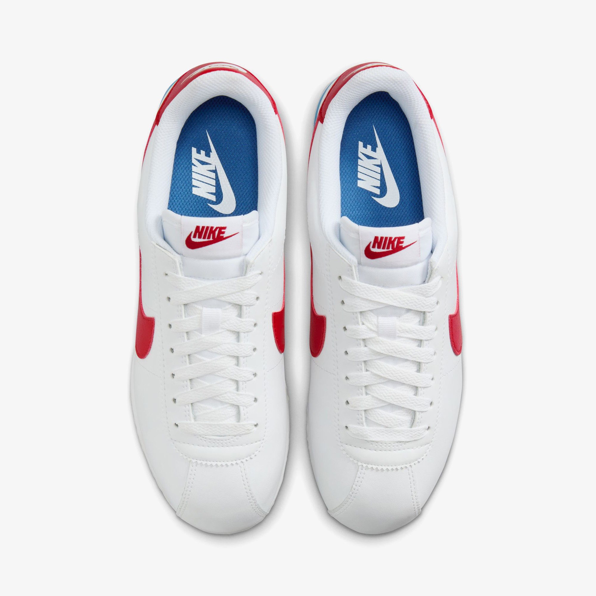 Nike Cortez Leather 'White Red'