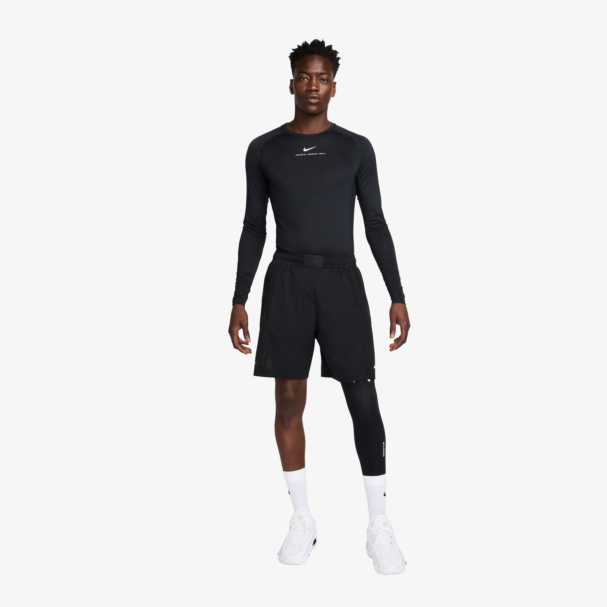 Nike x NOCTA Basketball Longsleeve Top 'Black'