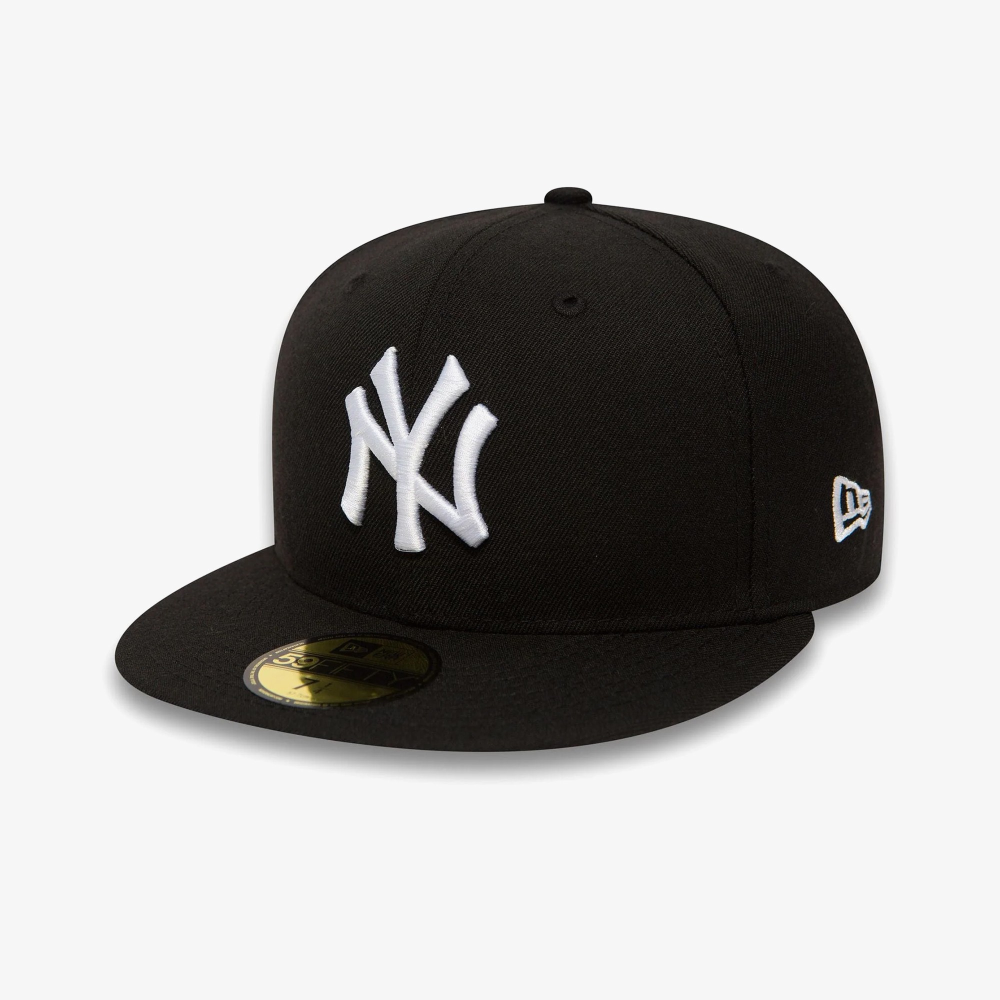New York Yankees 59FIFTY Fitted Cap 'Black White'