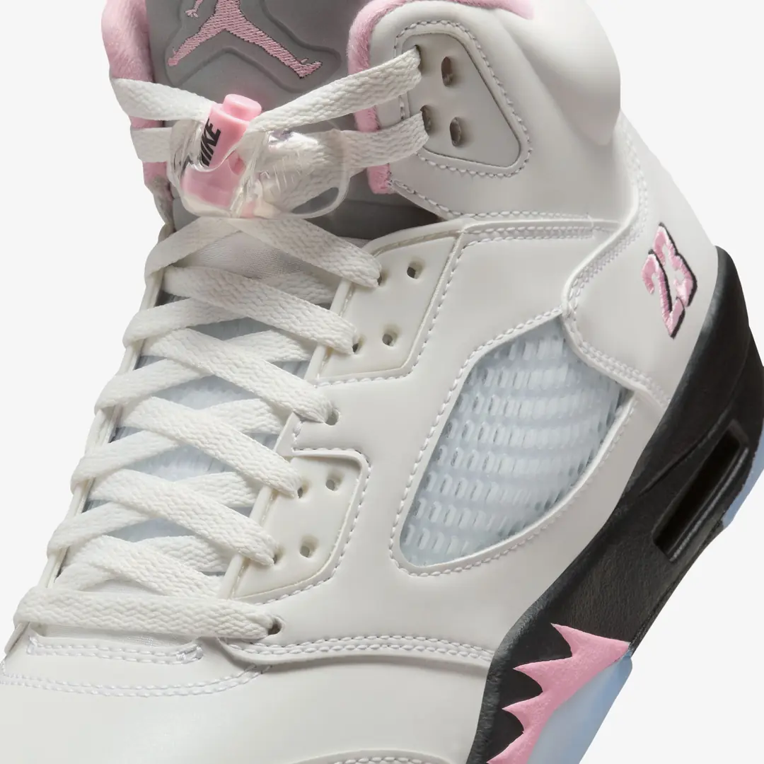 Air Jordan 5 Retro 'Medium Soft Pink' - WUNDER