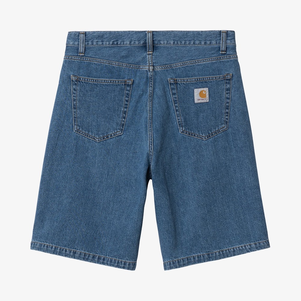 Landon Short 'Blue Heavy Stone Washed'