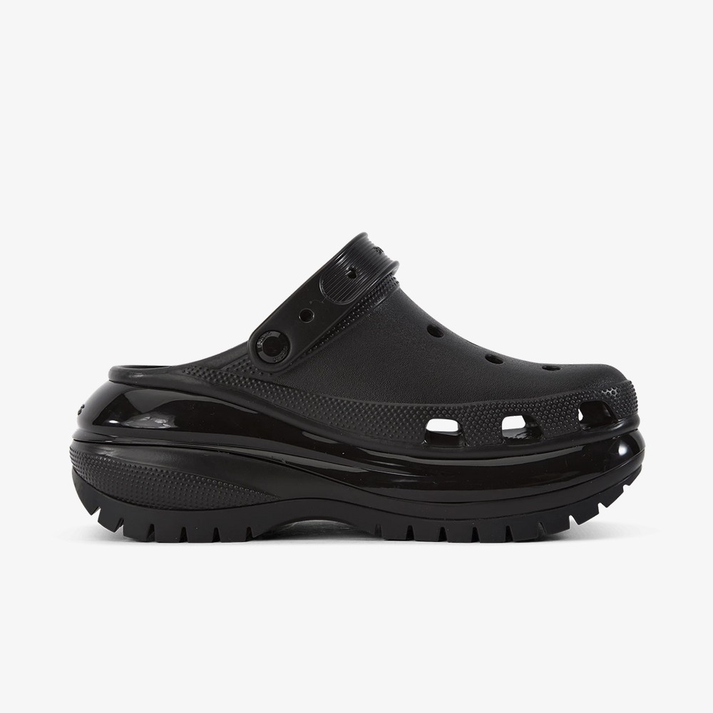 Crocs platform black online