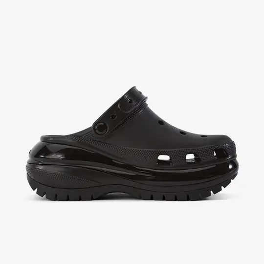 Classic Mega Crush Clog 'Black' - Görsel 2
