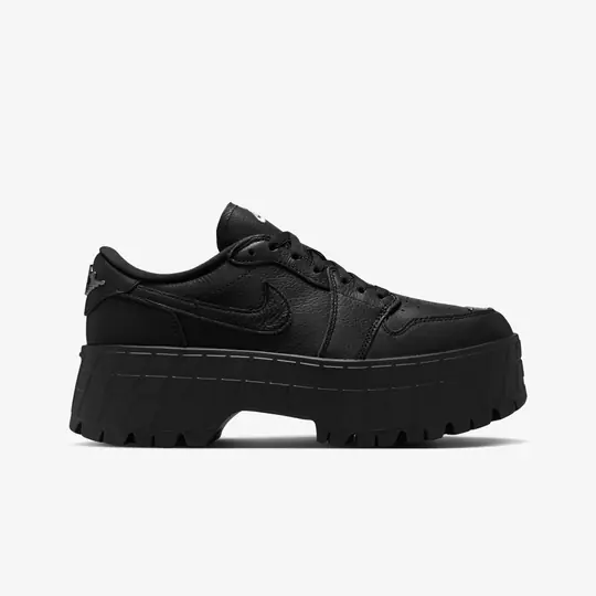 Air Jordan 1 Low Brooklyn 'Black' (W) - Görsel 2