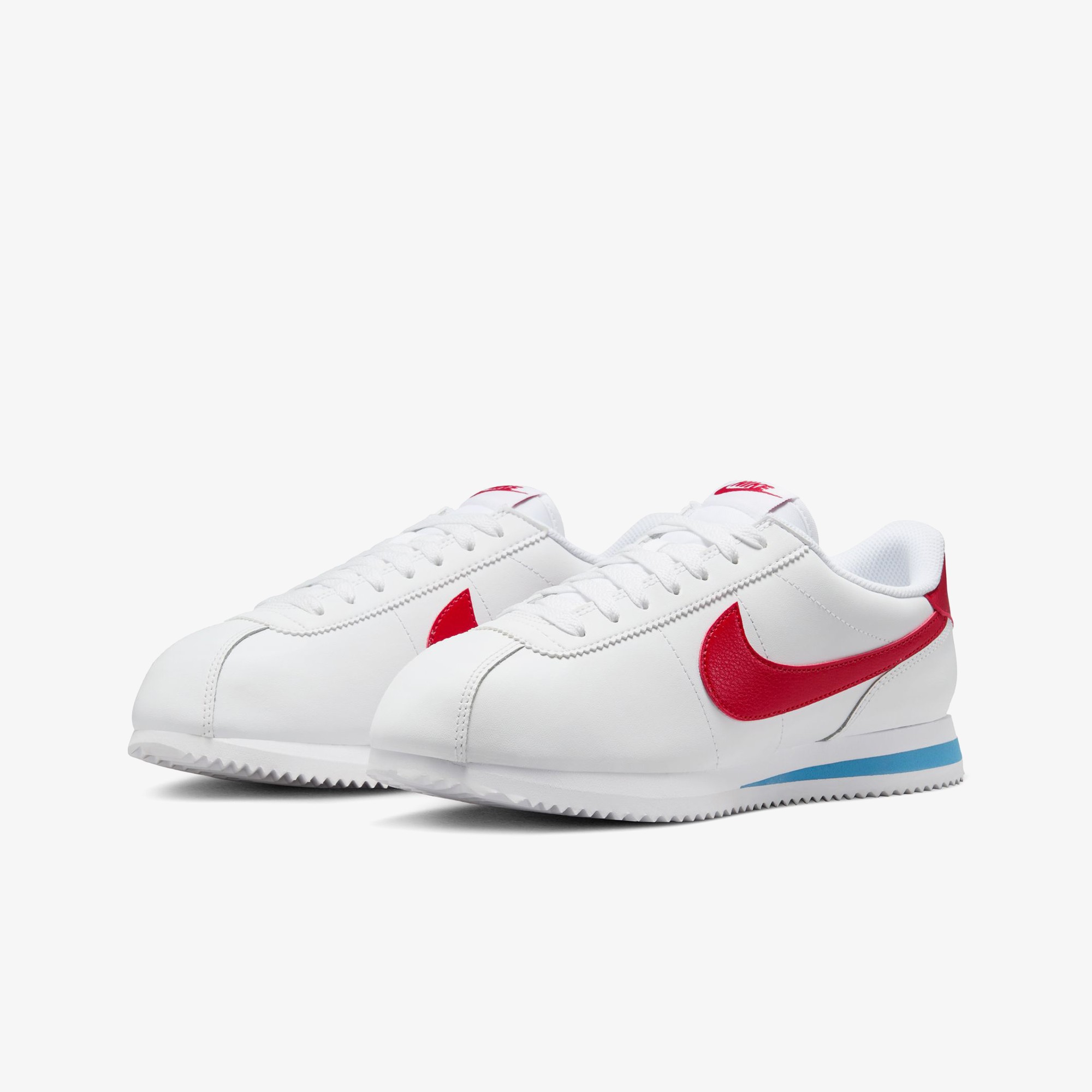 Nike Cortez Leather 'White Red'