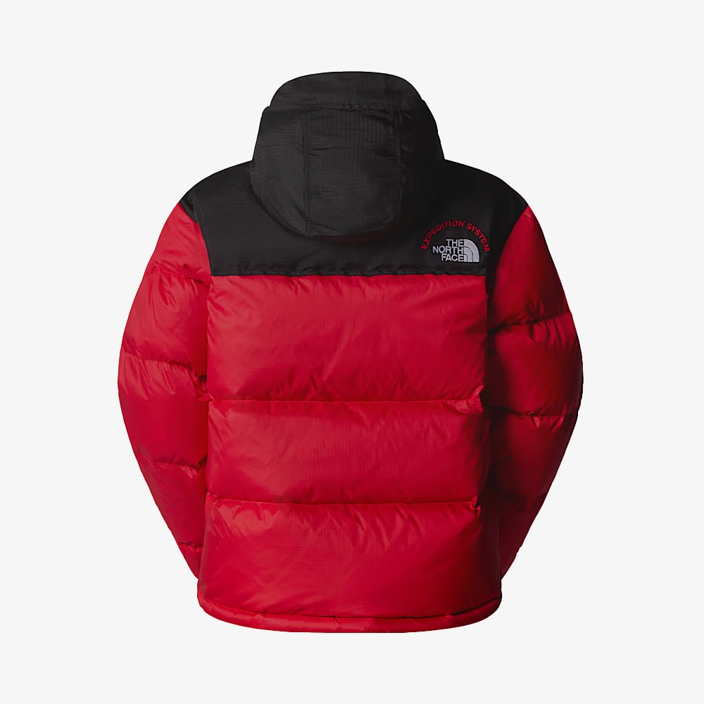 1996 Retro Nuptse Jacket Red W