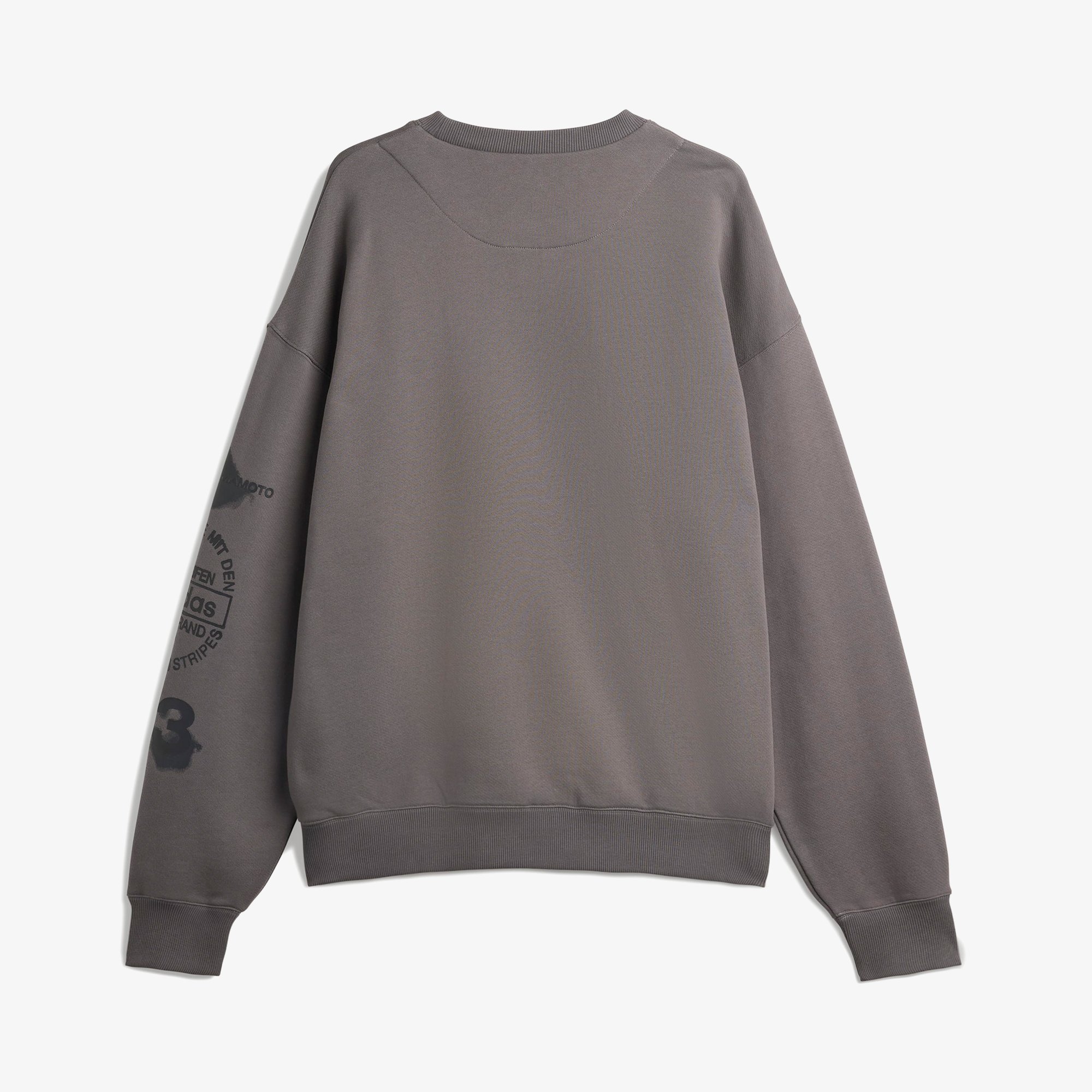 Graphic Crew Sweatshirt 'Granite'