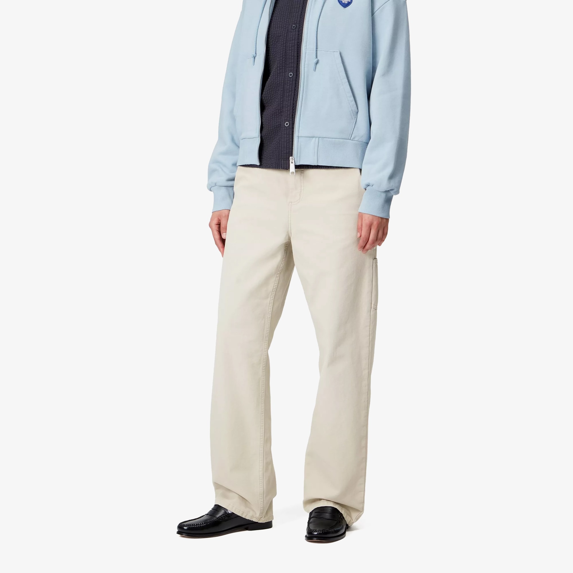 Pierce Pant Straight 'Fleur De Sel' (W)