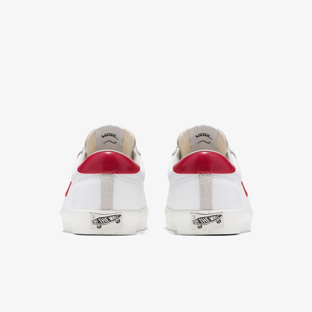 LX Sport Low 73 'White & Red'