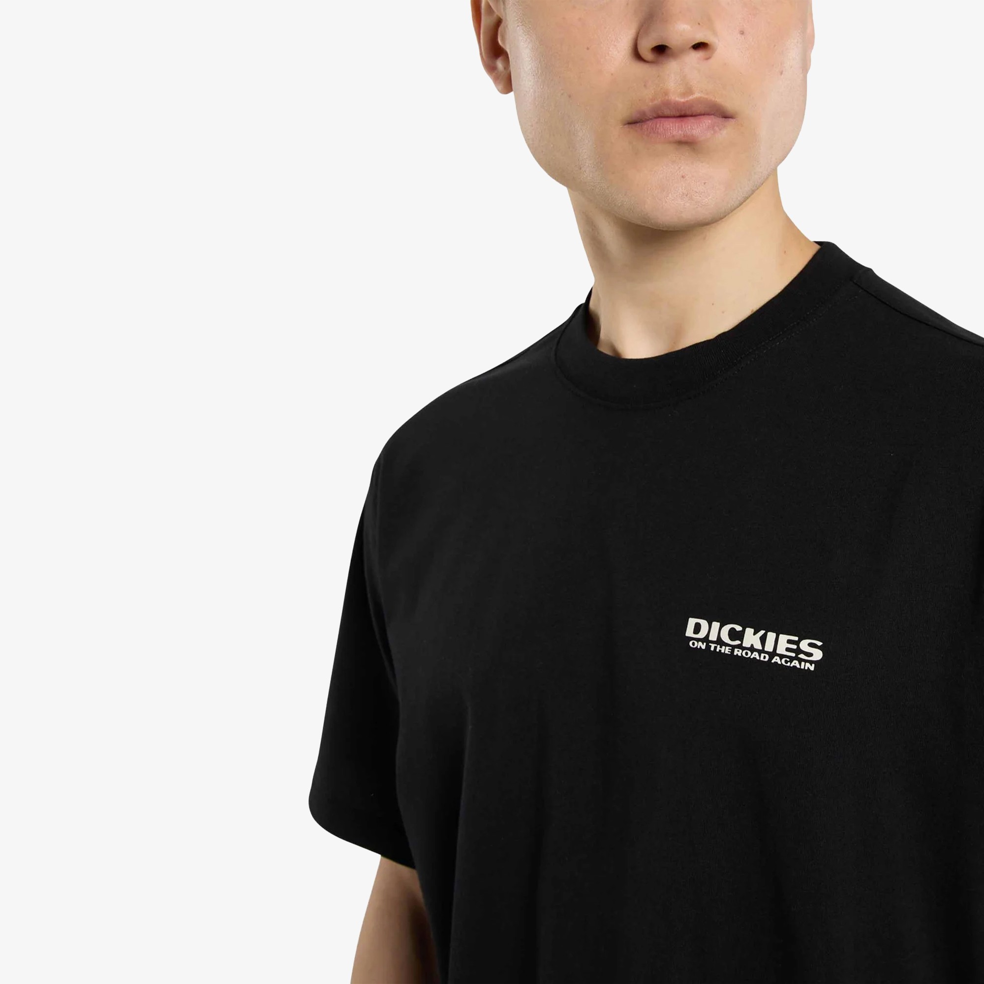 Burns T-Shirt 'Black'