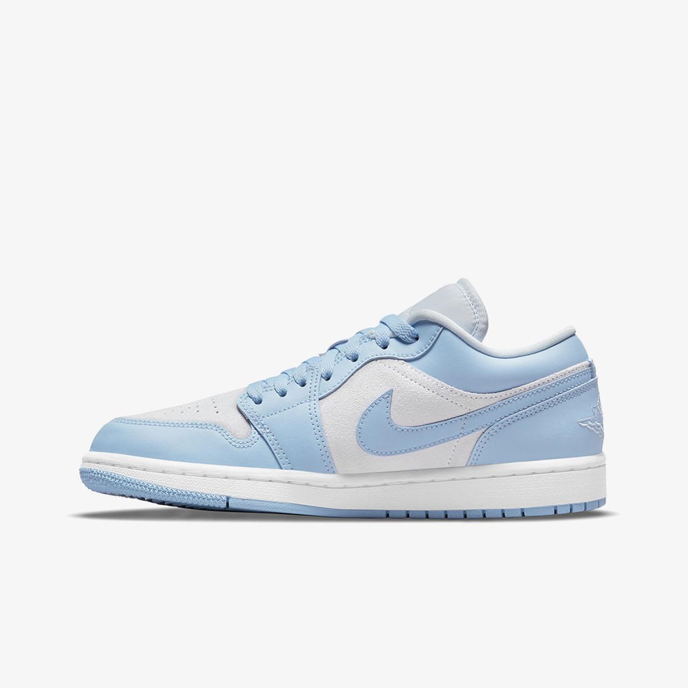 Air Jordan 1 Low 'Football Grey Aluminum' (W)