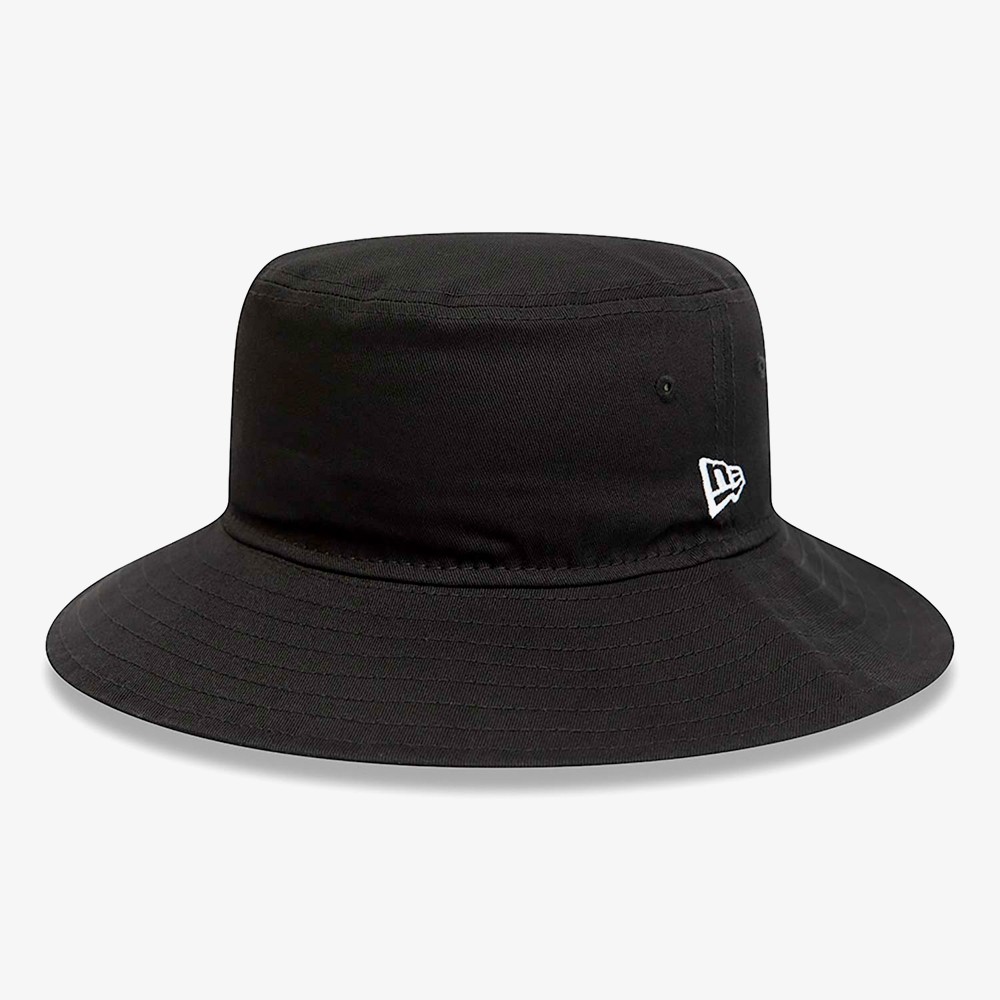 Womens Adventure Black Bucket Hat