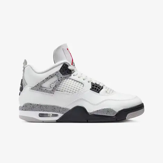 Air Jordan 4 Retro 'White Cement' - Görsel 2