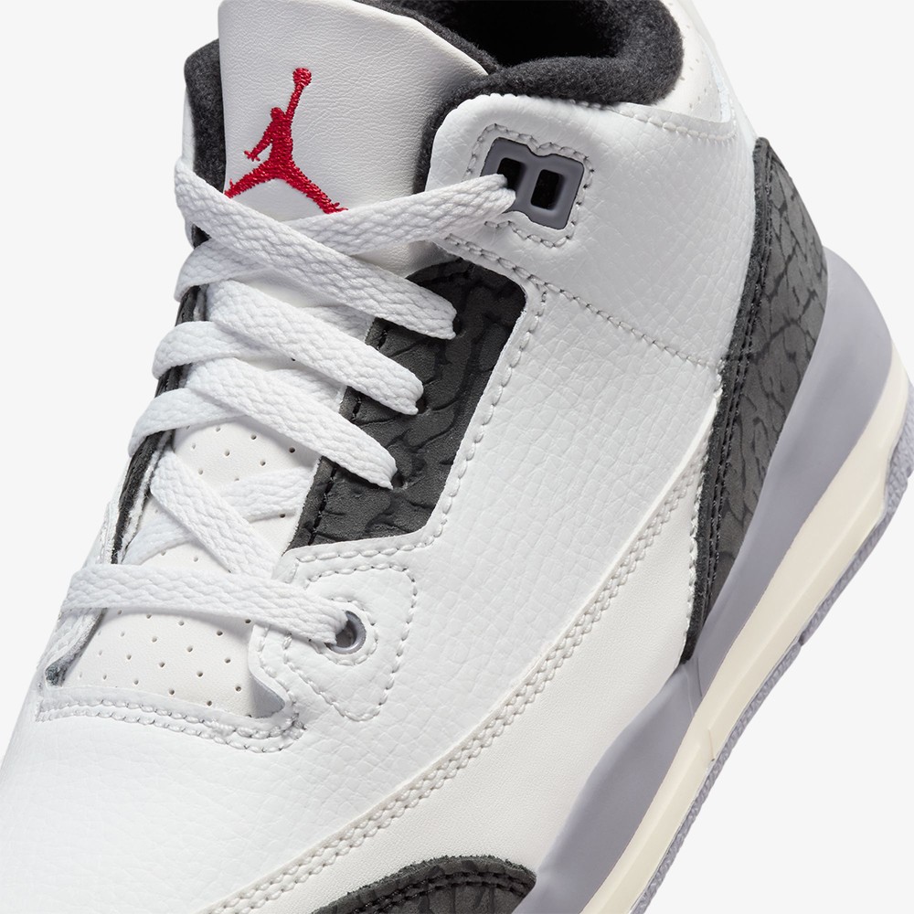 Air Jordan 3 Retro 'Cement Grey' (PS)