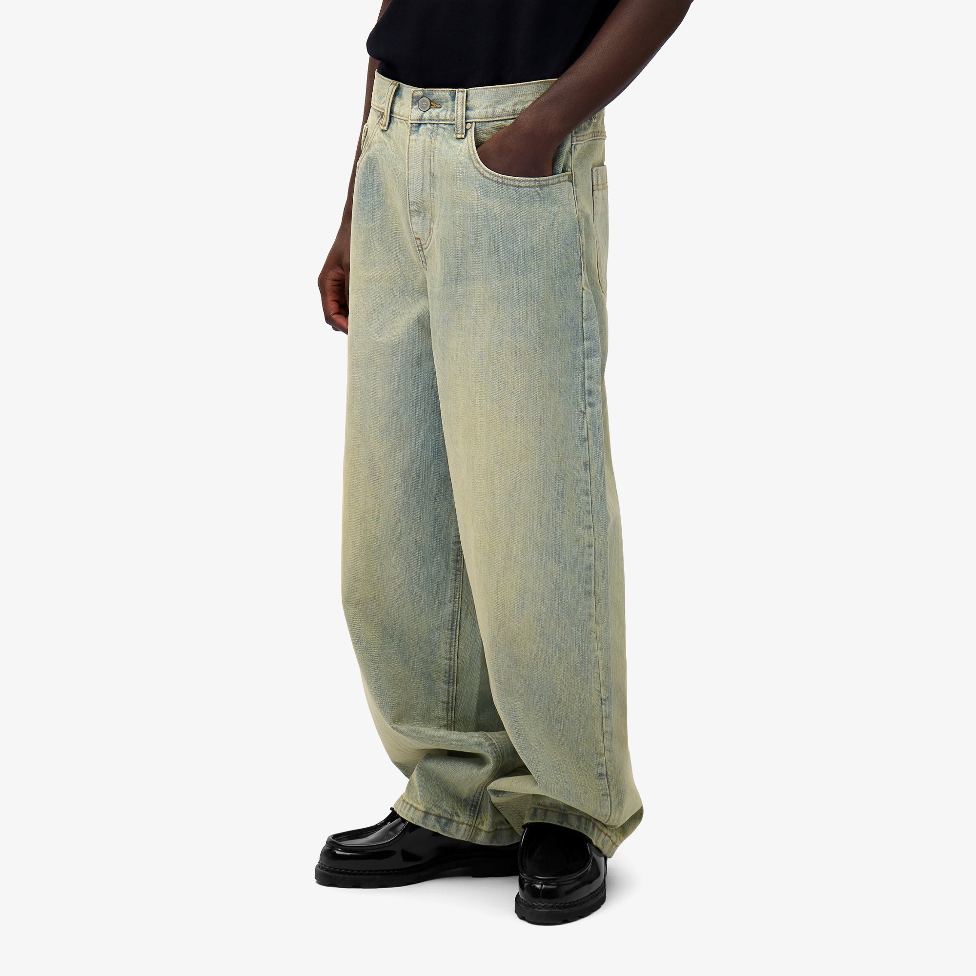 Denim Pants 'Dirty Washed'