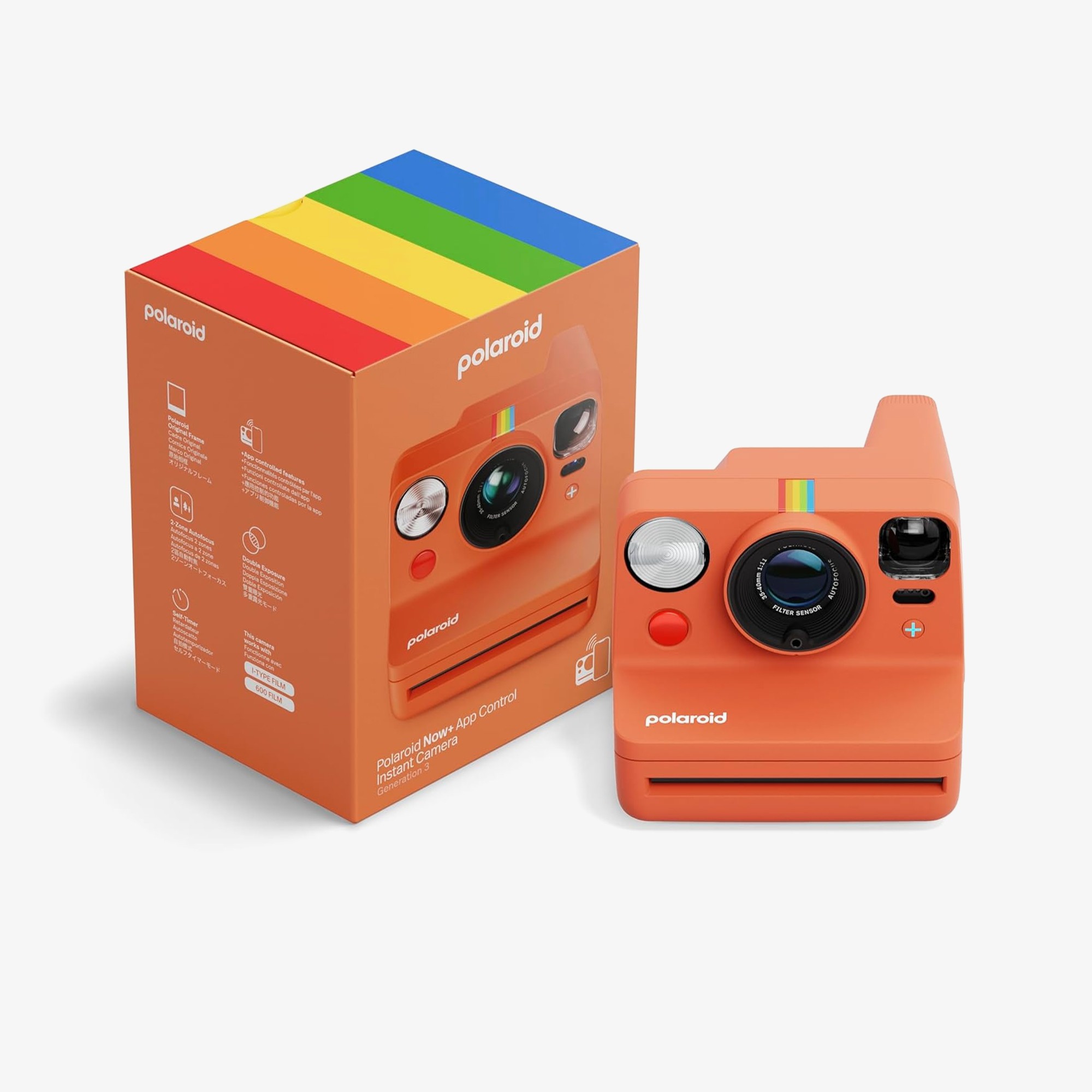 Polaroid Now+ Generation 3 'Coral'