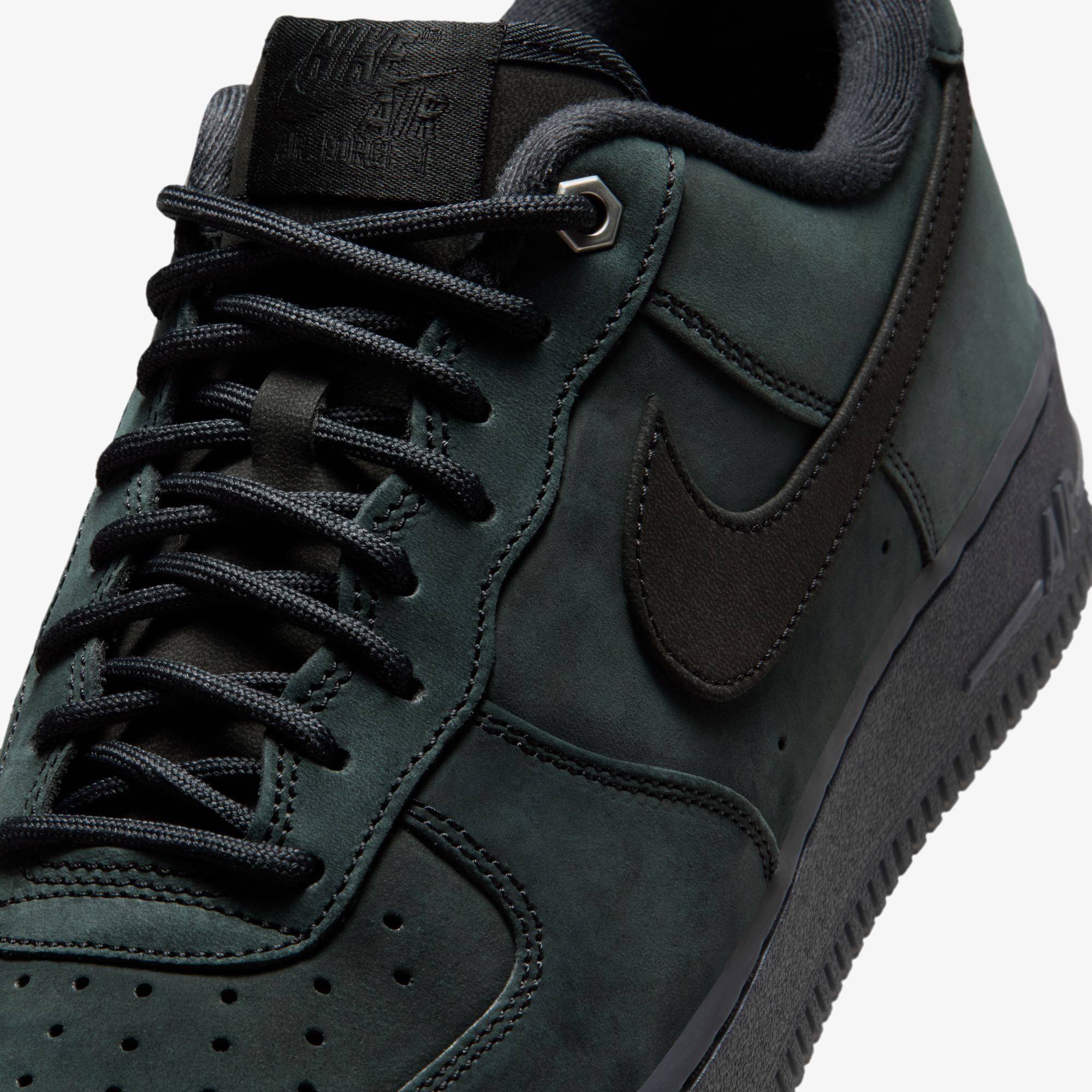 Air Force 1 'Black Nubuck'