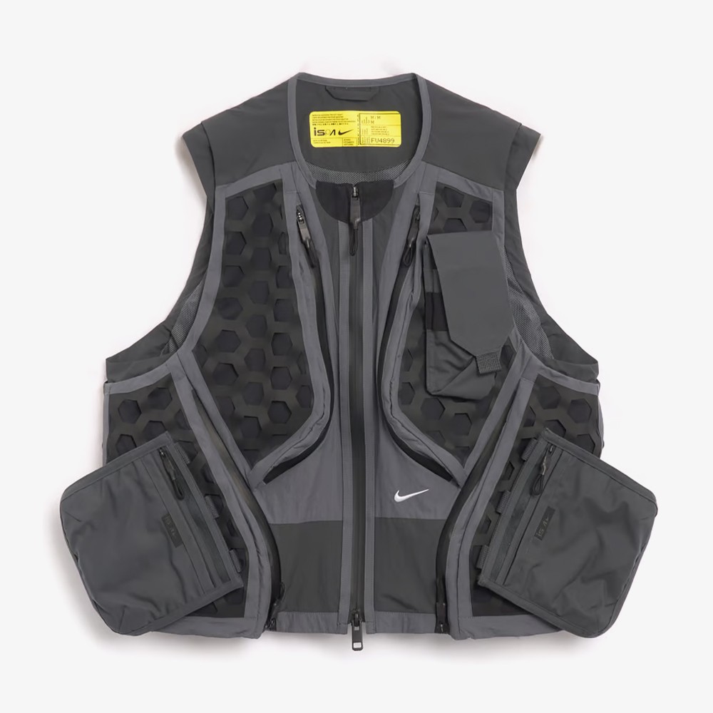 ISPA Modular Pocket Vest 'Anthracite'