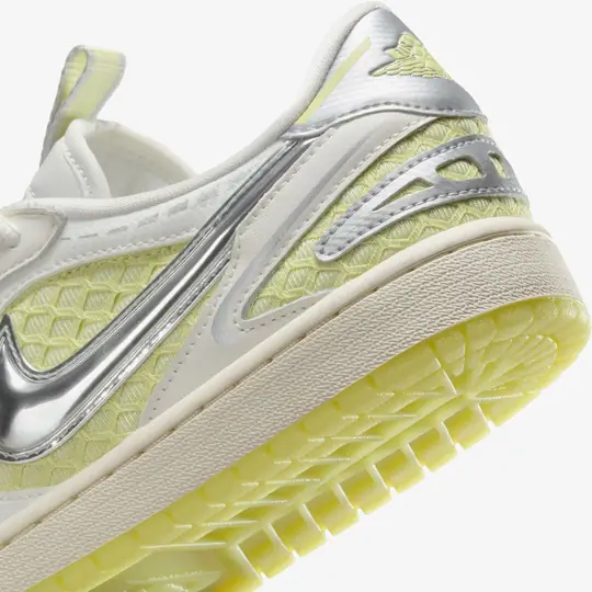 Air Jordan 1 Low Method Of Make v3 'Sail Luminous' (W) - Görsel 8