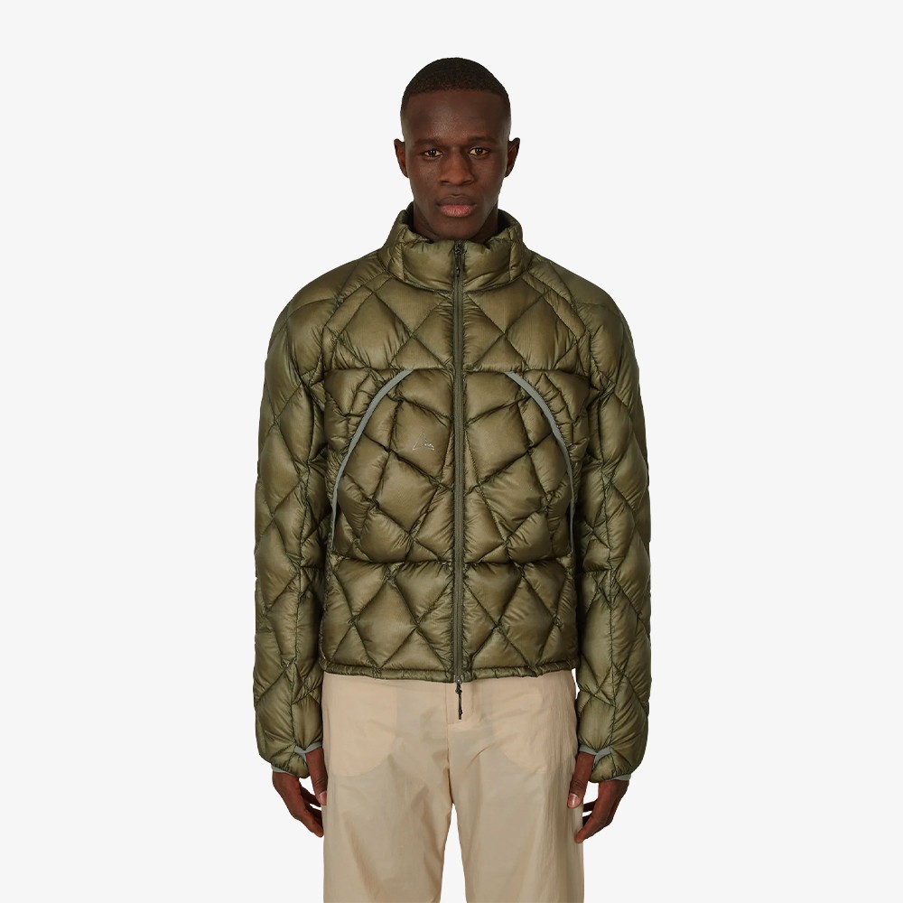 Light Down Jacket 'Olive'