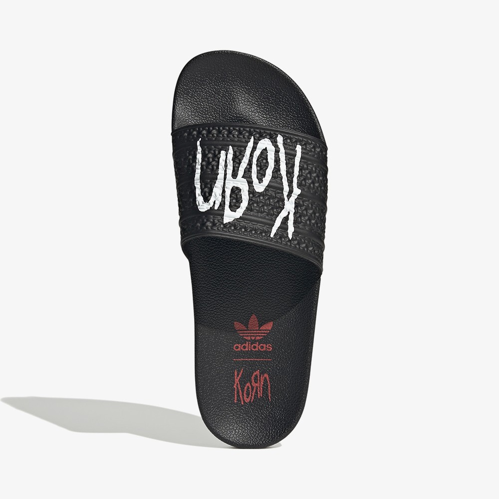 KoRn x adidas Adilette 'Core Black'