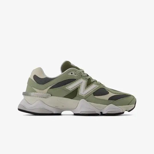 9060 Fall Suedes 'Olive' - Görsel 2