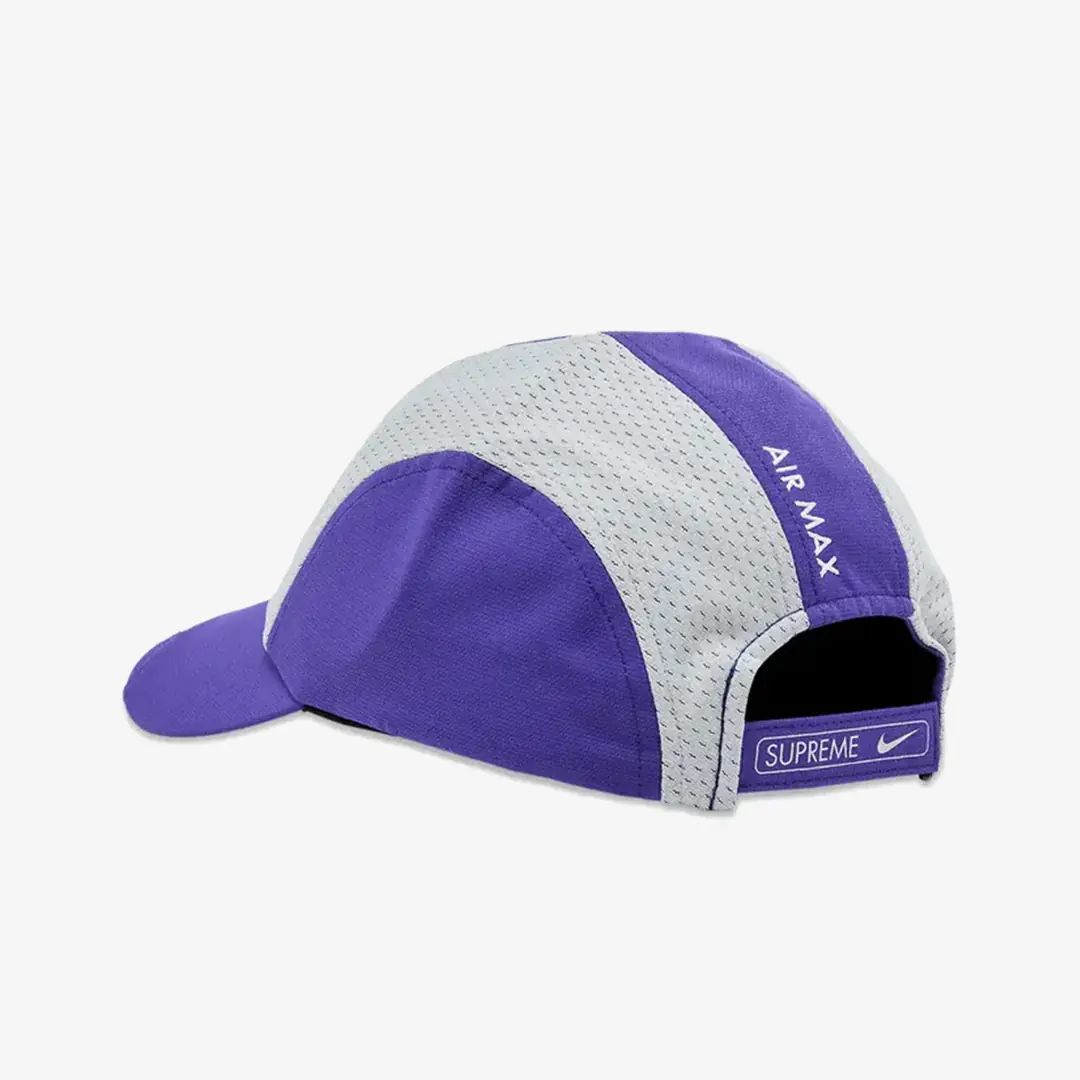Supreme x Nike Running Hat 'Purple' - WUNDER