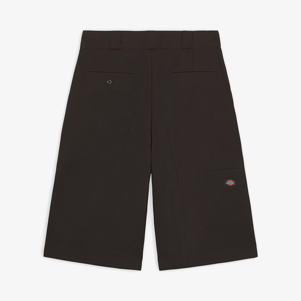 13 Inch Multi Pocket Shorts 'Dark Brown'