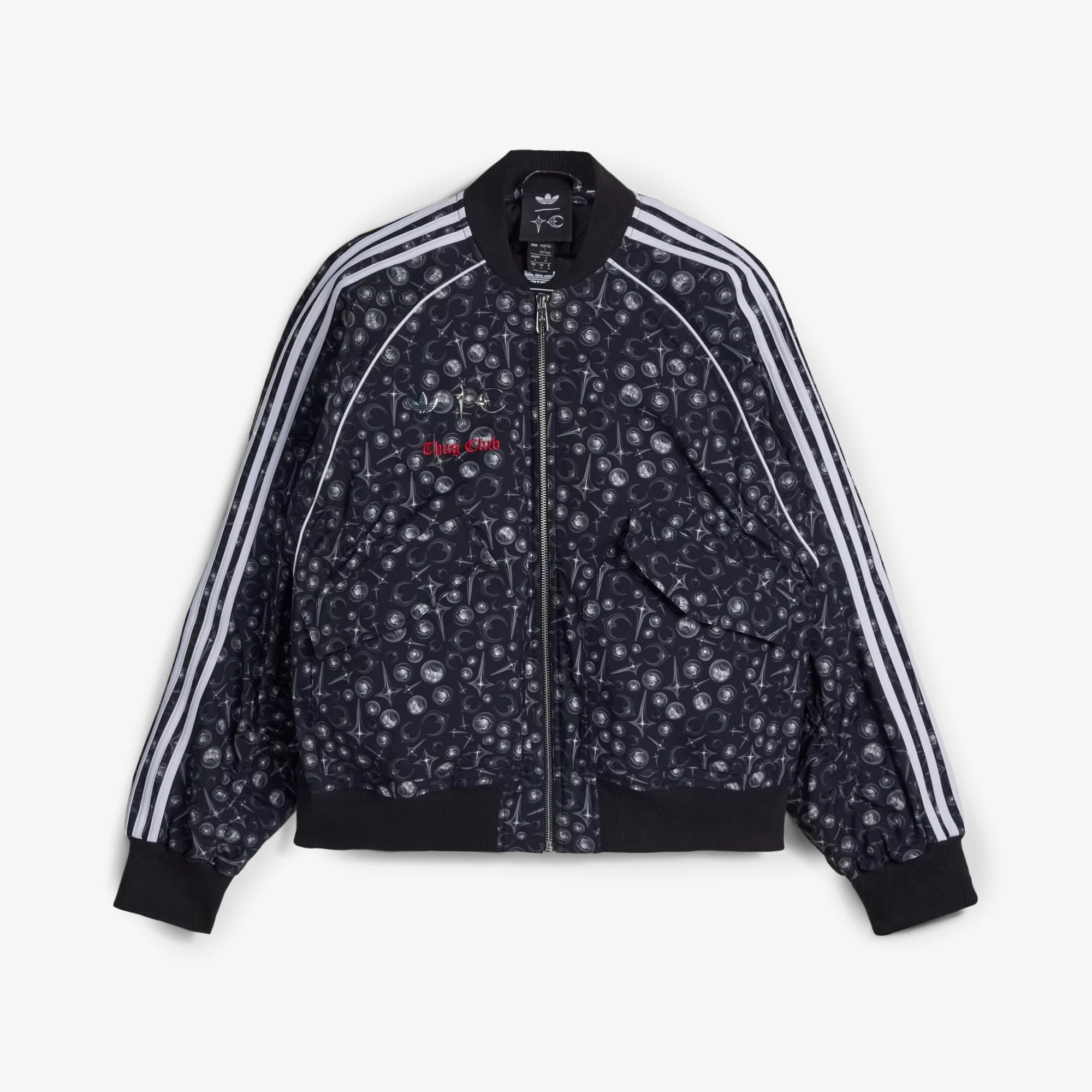 adidas x Thug Club Superstar Jacket 'Black' - WUNDER