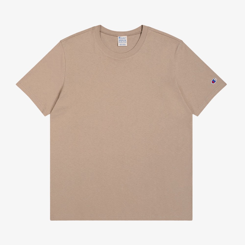 Crewneck T-Shirt 'Khaki'