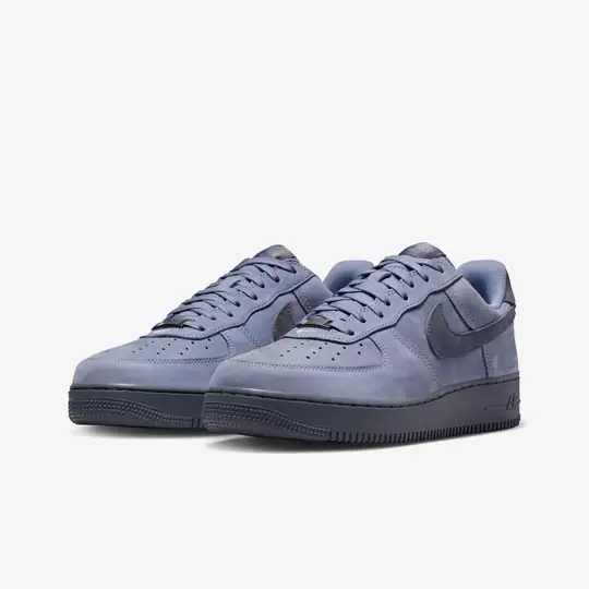 Nike Nike Mavi Air Force 1 Low Retro Premium 'Dark Sky Blue' Wunder'de! Mavi - 5. görsel