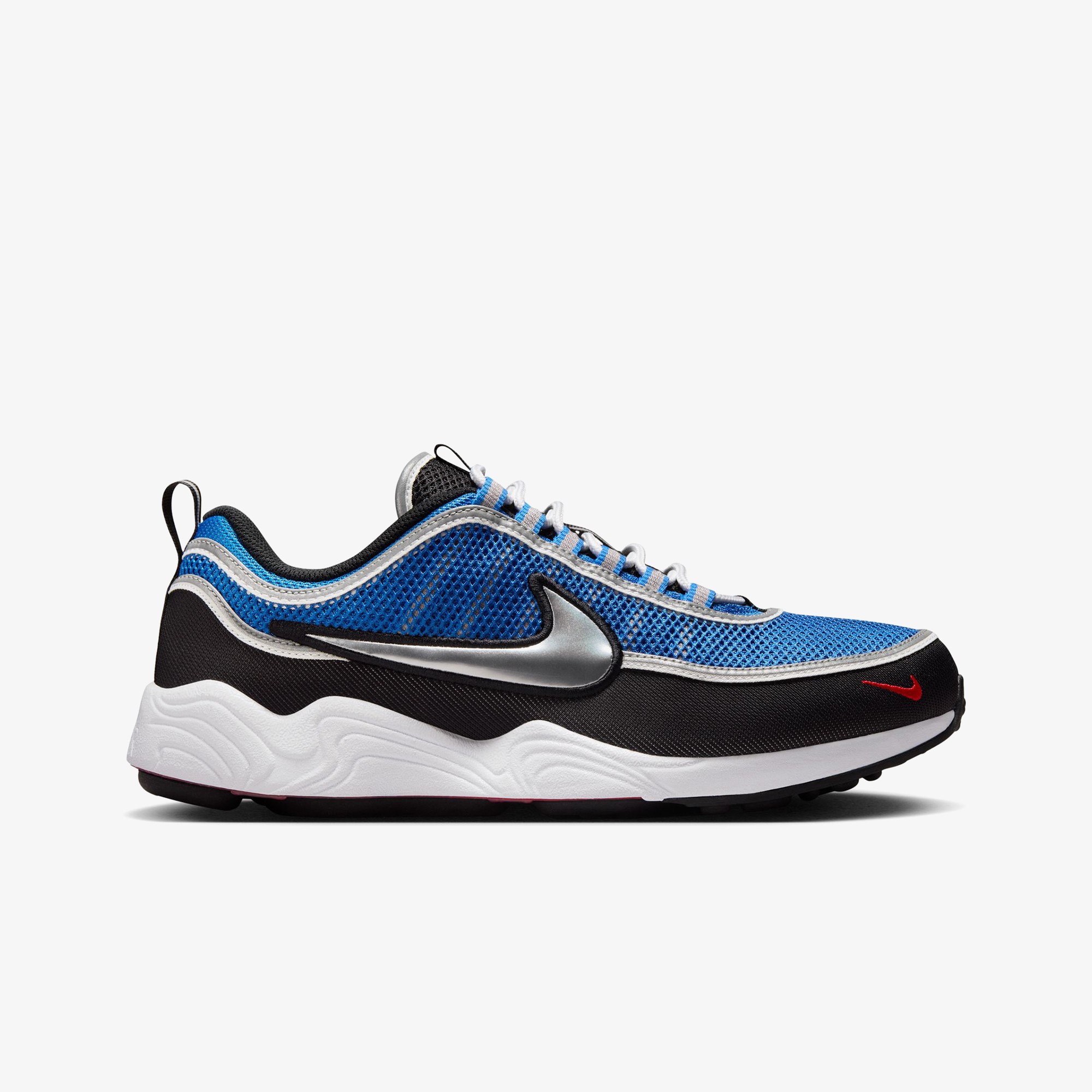 Air Zoom Spiridon 'Black and Signal Blue'