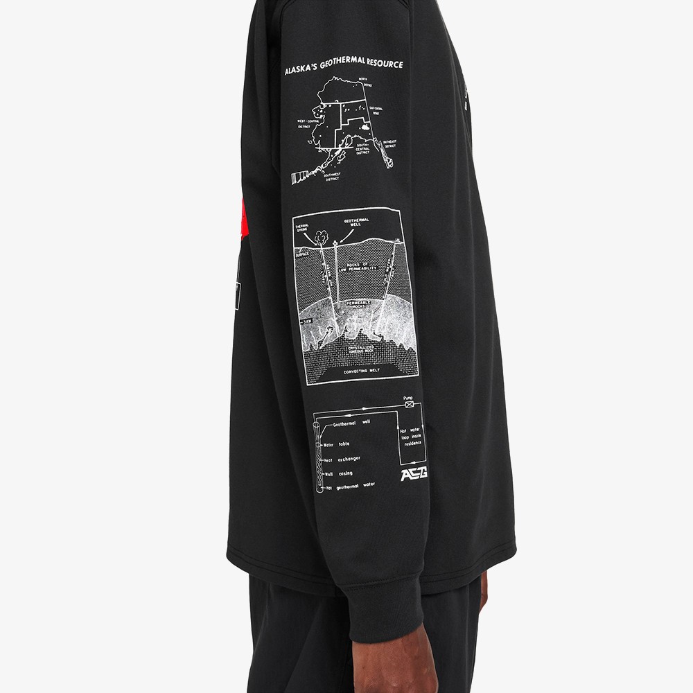 ACG Geothermal Long Sleeve T-Shirt 'Black'