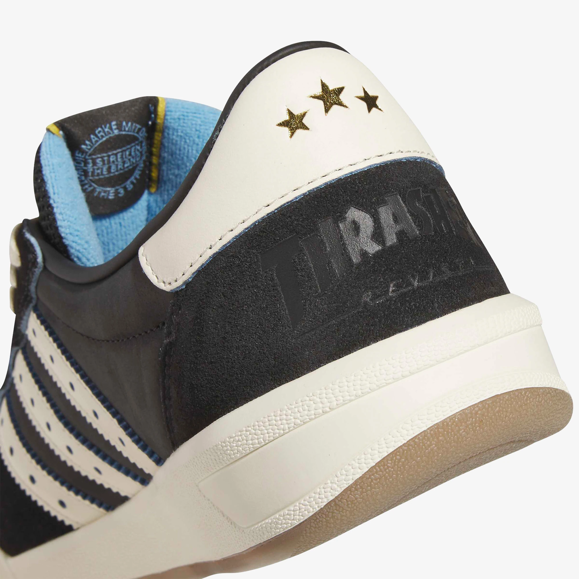 adidas Glenburn x AFA Argentina x Thrasher 'Core Black' - WUNDER
