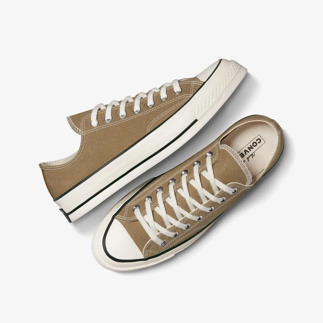 Converse Chuck 70 Low 'Vintage Canvas' - WUNDER