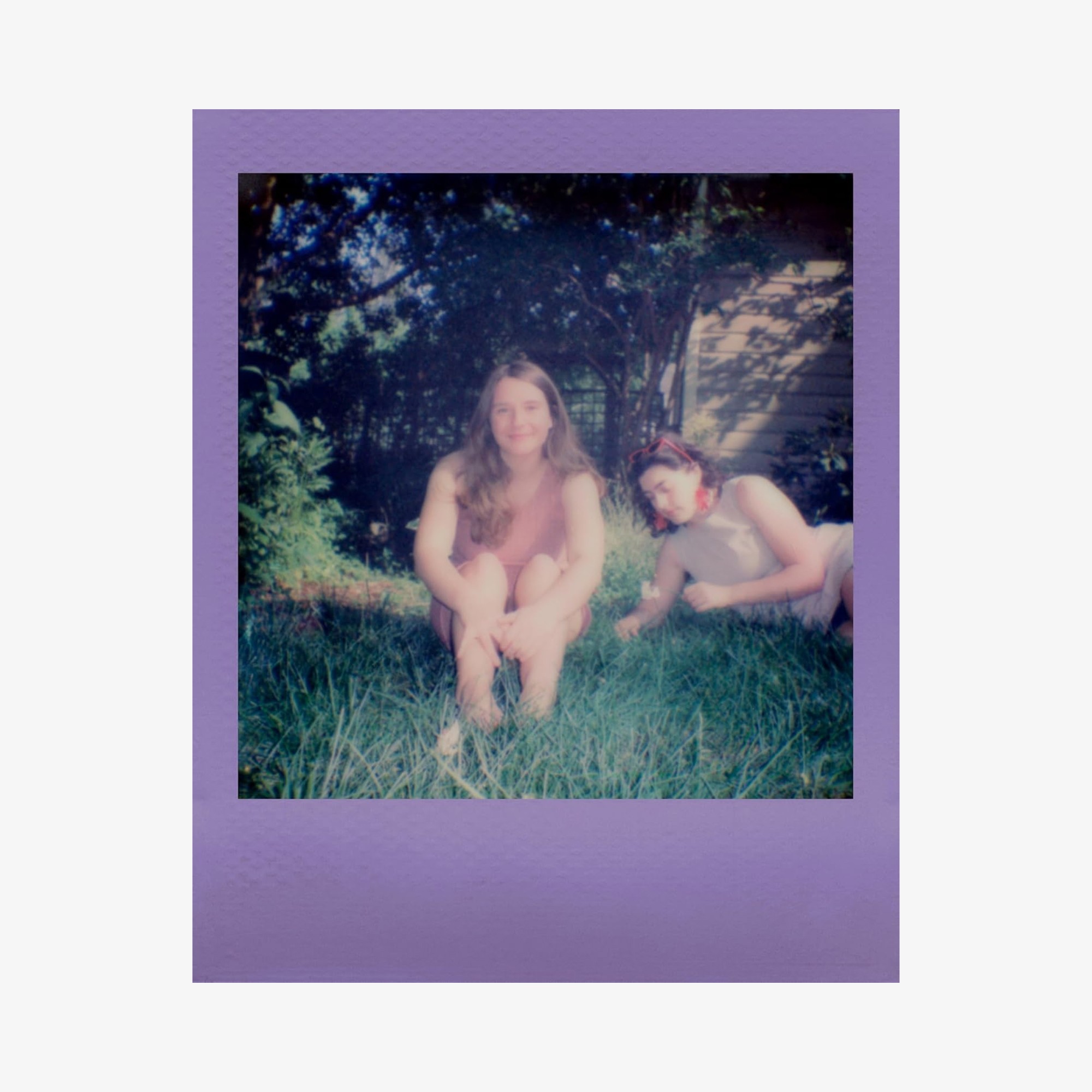 Color film for Go - Purple Haze Frame - Double Pack