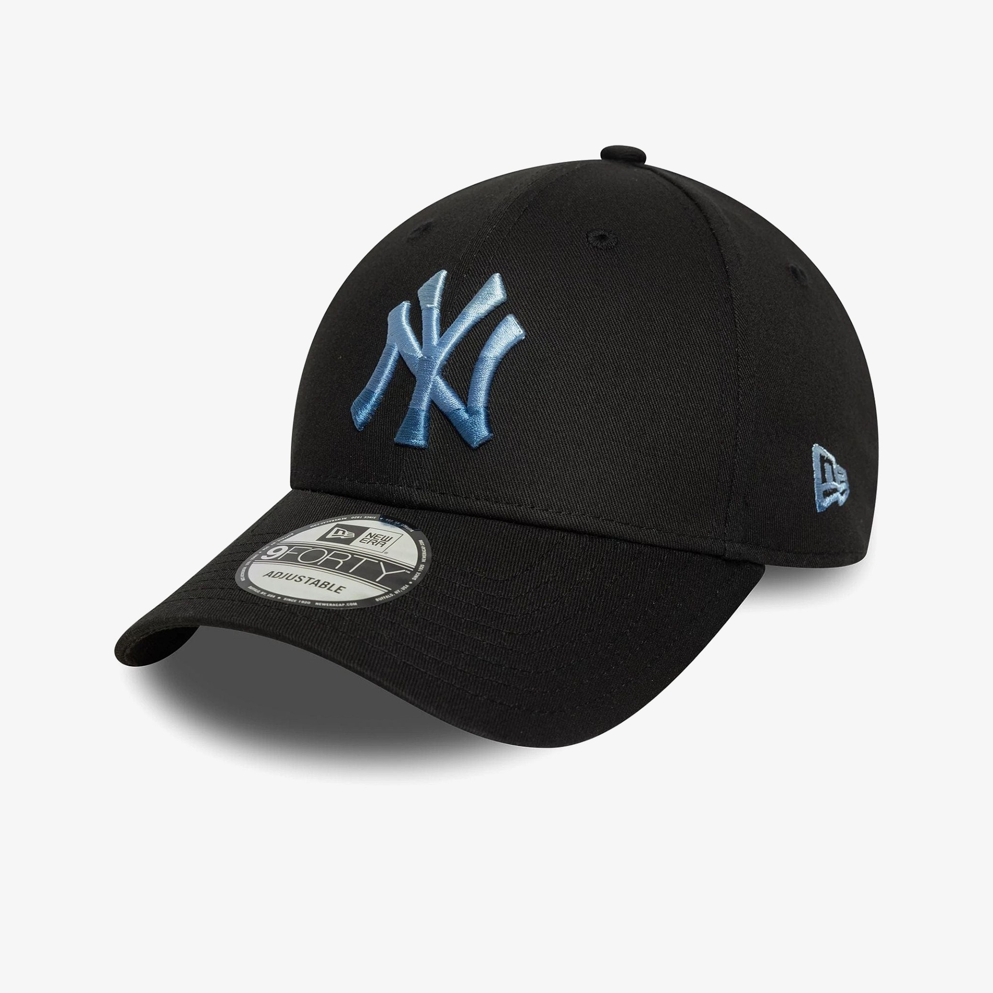 New York Yankees MLB Ombre Infill 9FORTY Cap 'Black'