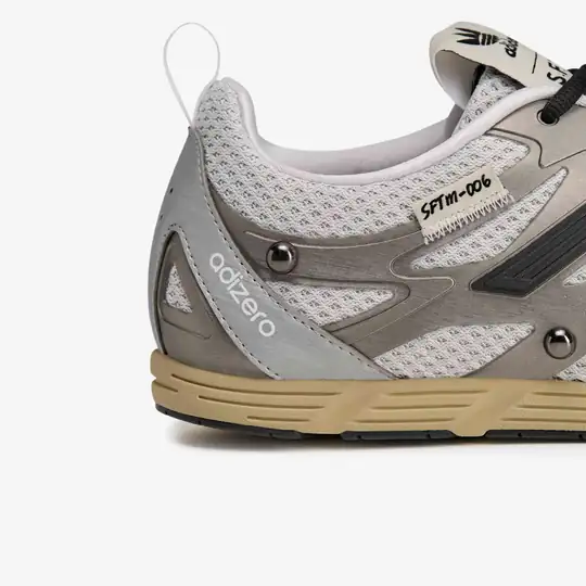 adidas Adizero PR x Song for the Mute 'White Silver Metallic' - Görsel 8